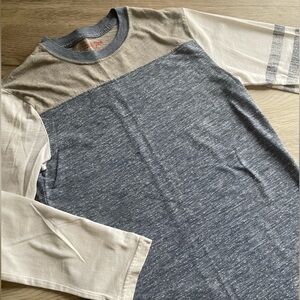 4/$25 | Cat & Jack | Long Sleeve Two Toned Shirt for Boys | M (8-10)